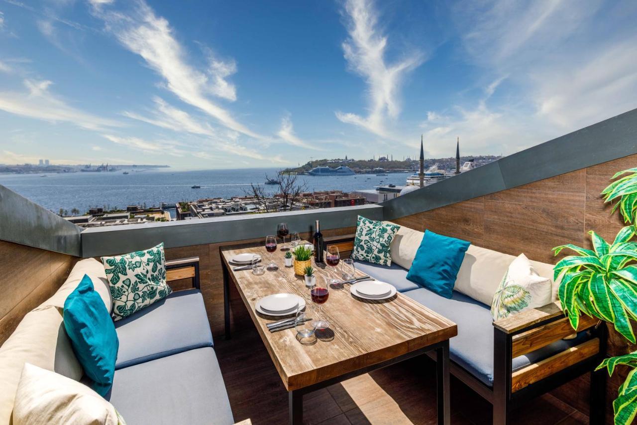Monnas Bosphorus Apartament Stambuł