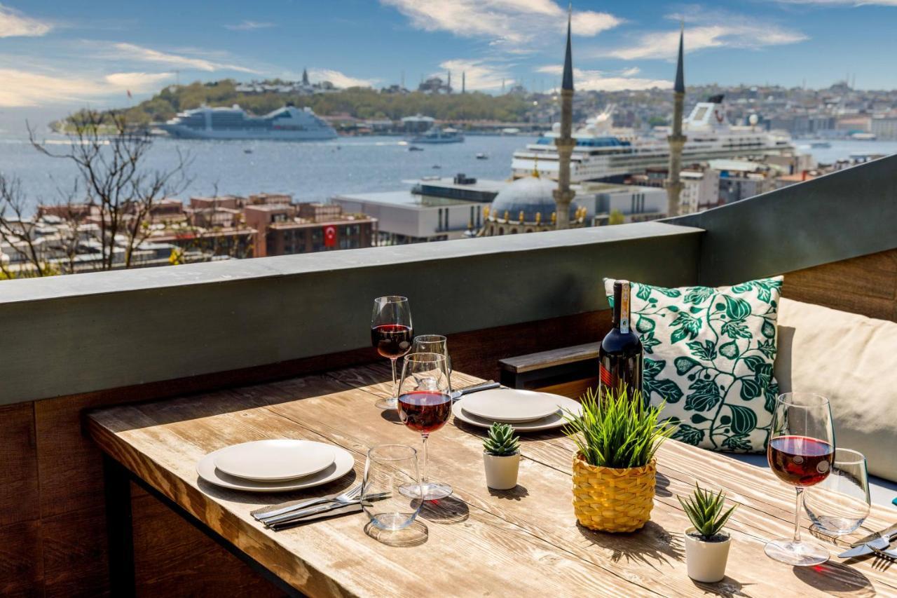 Monnas Bosphorus Apartament *