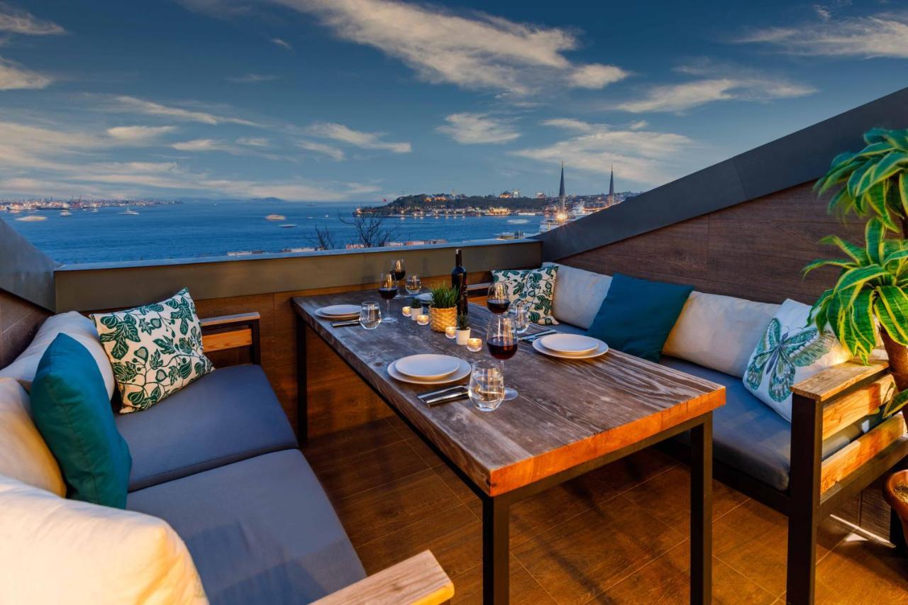 Monnas Bosphorus Apartament *