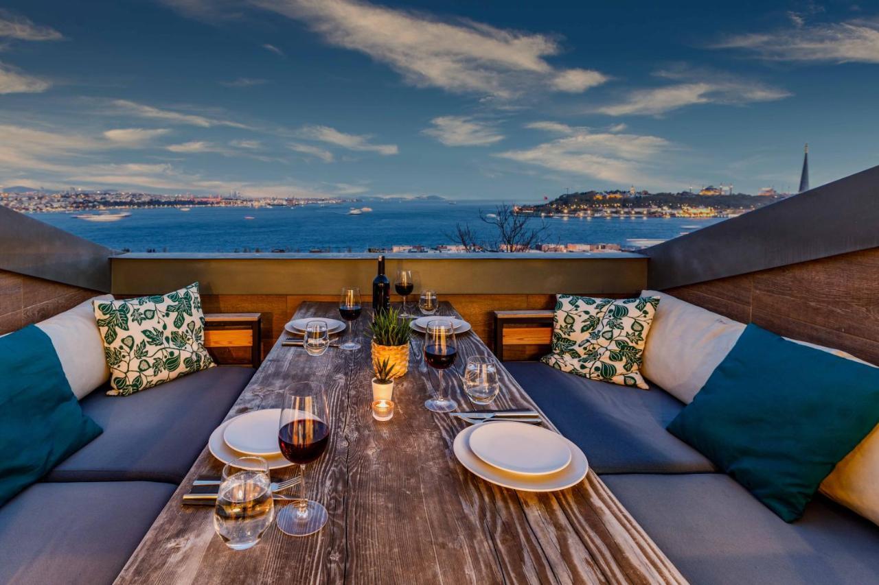 Monnas Bosphorus Apartament Stambuł