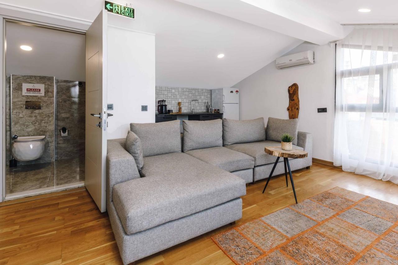 Monnas Bosphorus Apartament Stambuł