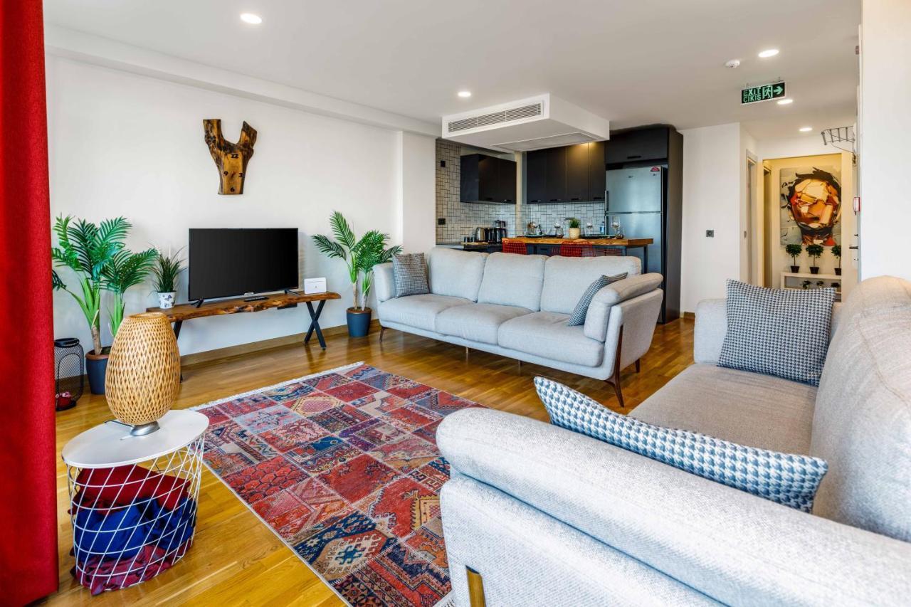 Monnas Bosphorus Apartament Stambuł